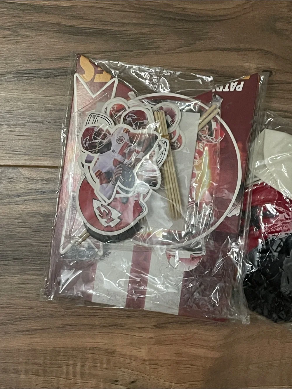 Patrick Mahomes Birthday Decorations